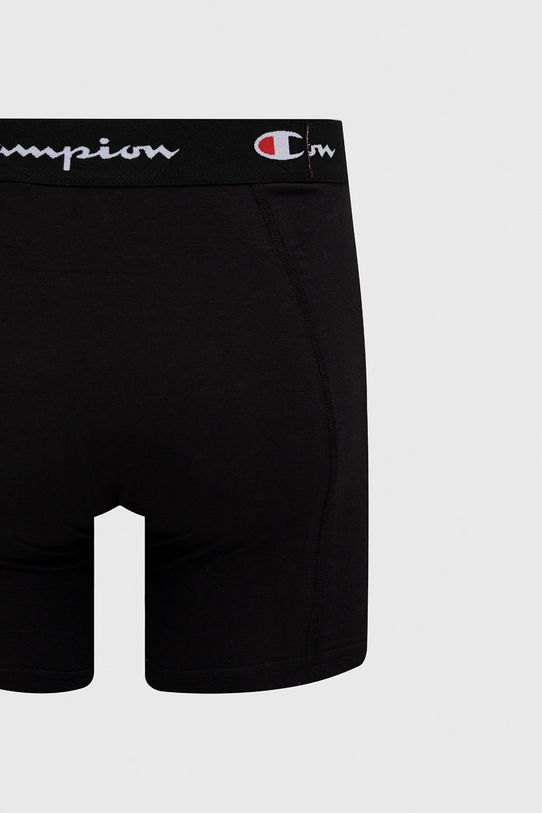 Odzież Champion bokserki (2-pack) U20001 czarny