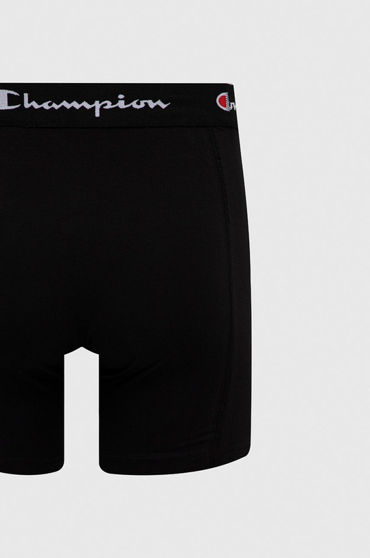 Odzież Champion bokserki 2-pack U20002 czarny