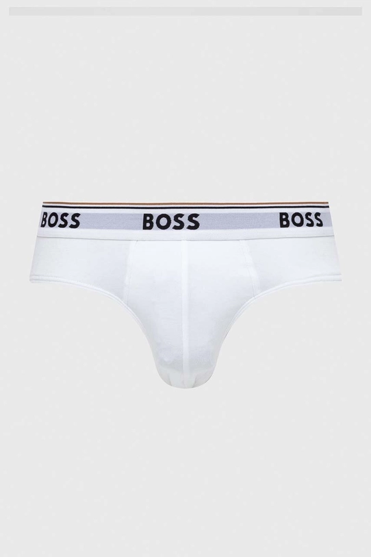 BOSS slip 3-pack 50475273 alb AA00