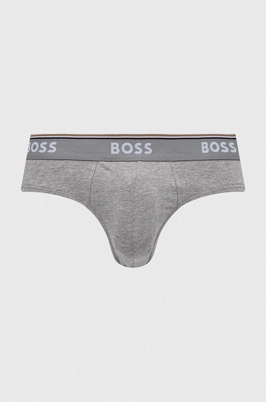 Îmbrăcăminte BOSS slip 3-pack 50475273 alb