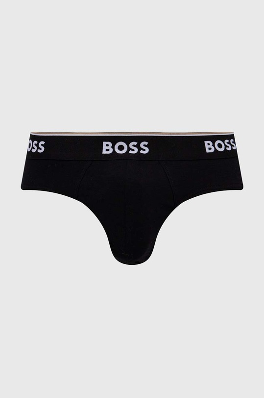 Odzież BOSS slipy 3-pack 50475273 szary