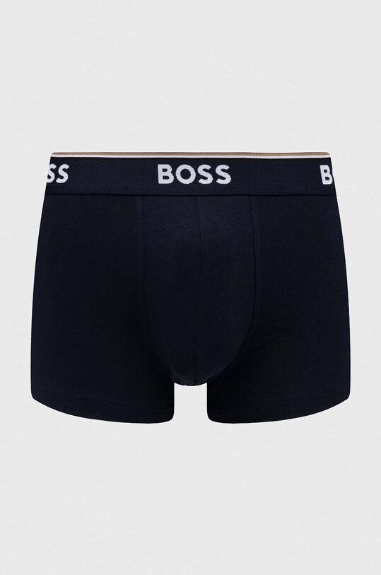Боксери BOSS (3 - Pack) 50475274 темно-синій AW22