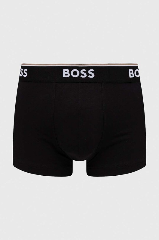 Боксери BOSS (3 - Pack) 50475274 сірий AW22