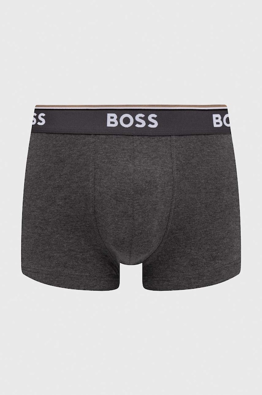 Oblečenie Boxerky BOSS (3-pak) 50475274 sivá