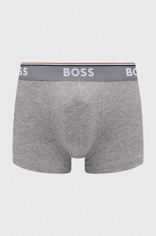 Боксери BOSS (3 - Pack) сірий 50475274