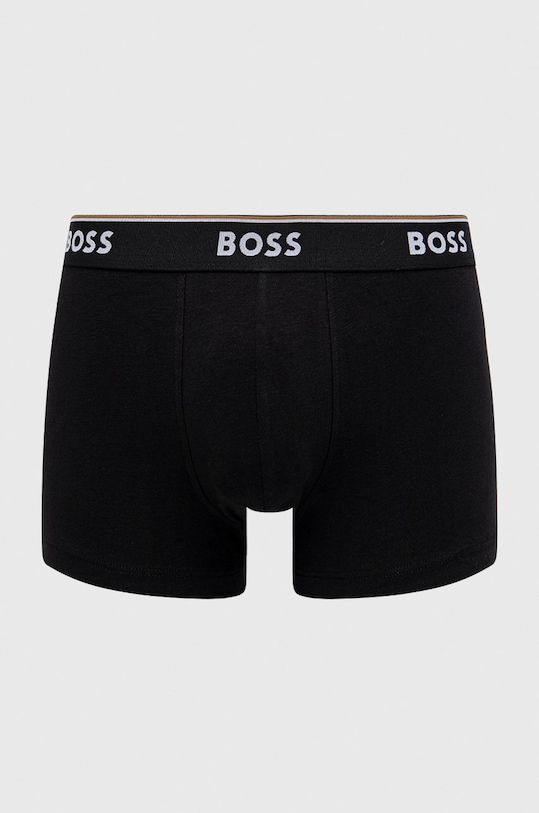 Боксерки BOSS (3 чифта) 50475274 бял AW22