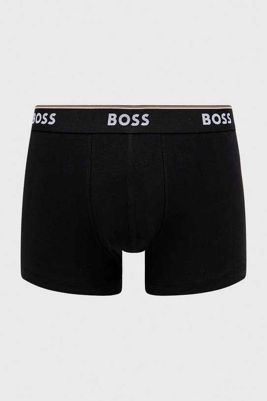 Boxerky BOSS (3-pak) 50475274 biela AW22