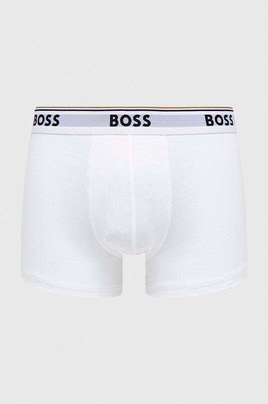 BOSS boxeri 3 pack alb 50475274