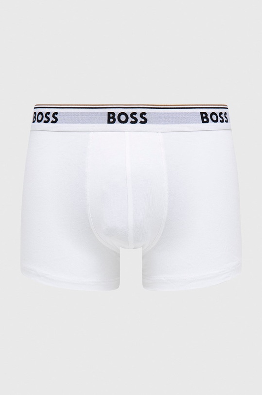 Боксерки BOSS (3 чифта) бял 50475274