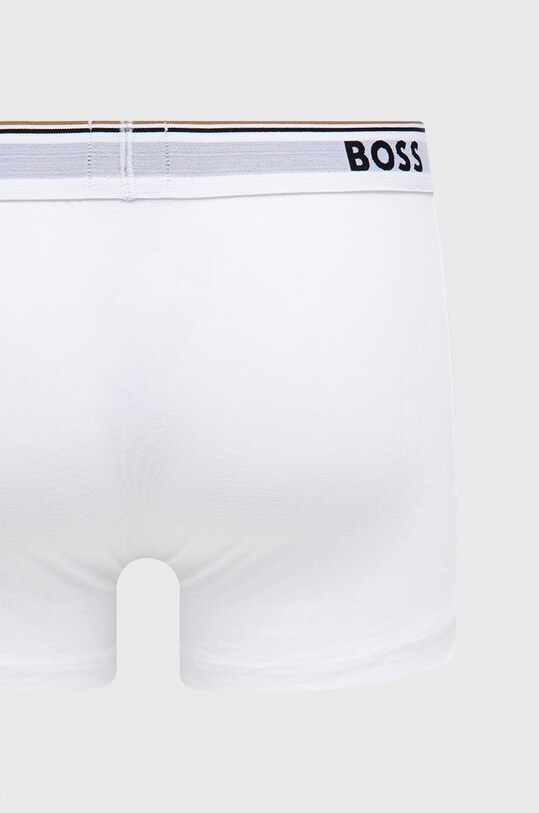 BOSS boxeri 3 pack 50475274 alb