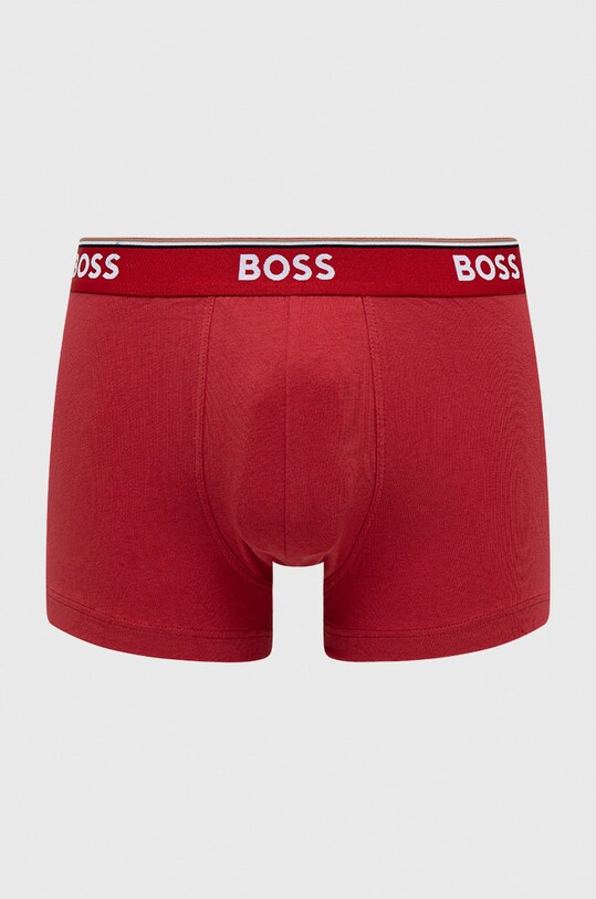 Боксеры BOSS (3 - Pack) 50475274 голубой AW22