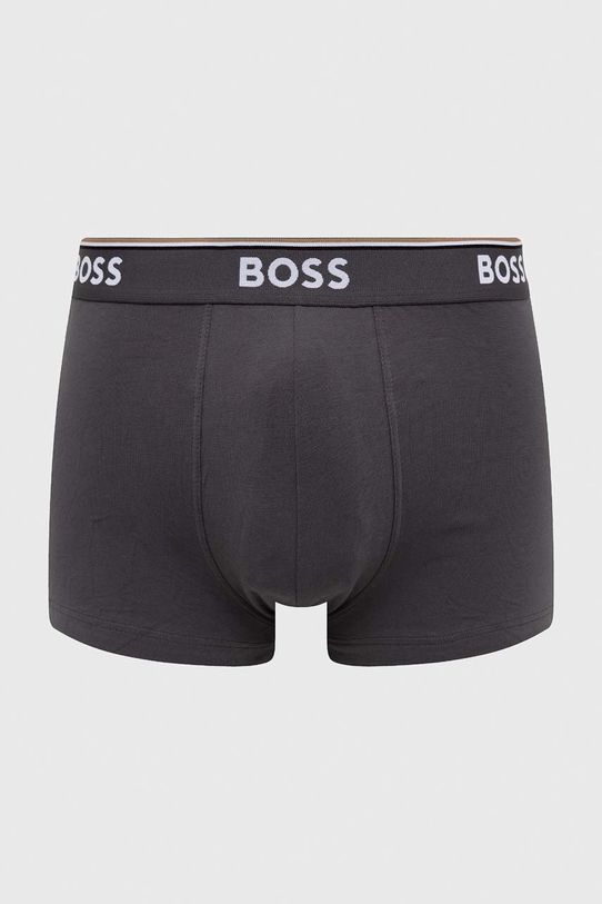 Μποξεράκια BOSS 3 - Pack 50475274 μπλε AW22