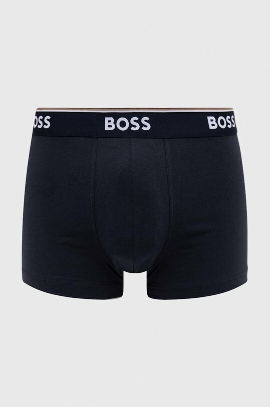 Odzież BOSS bokserki 3 - pack 50475274 niebieski