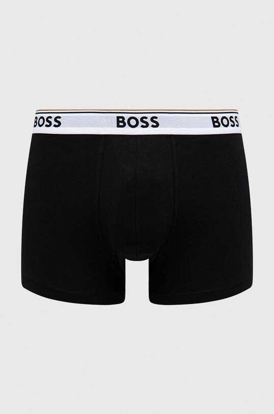 BOSS bokserki 3 - pack 50475274 czarny AW22