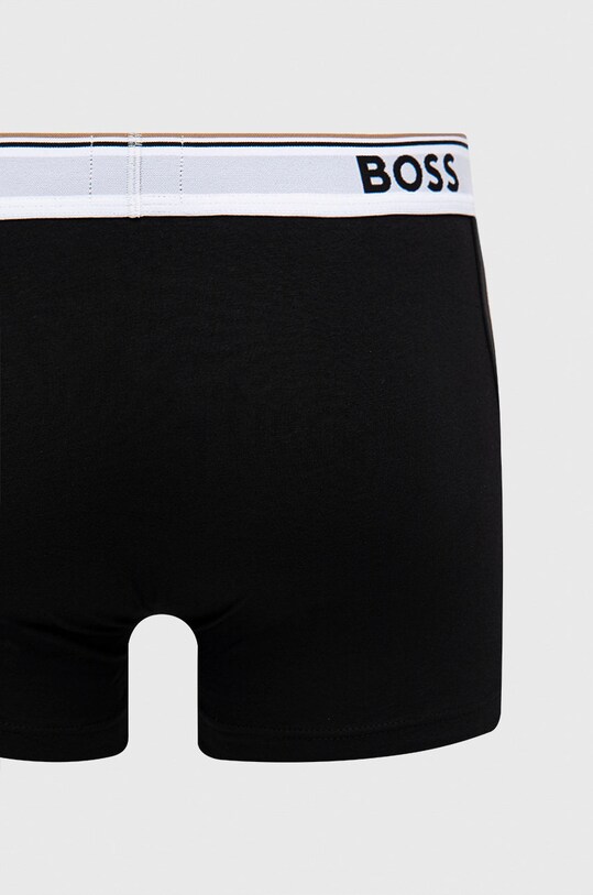 Odzież BOSS bokserki 3 - pack 50475274 czarny