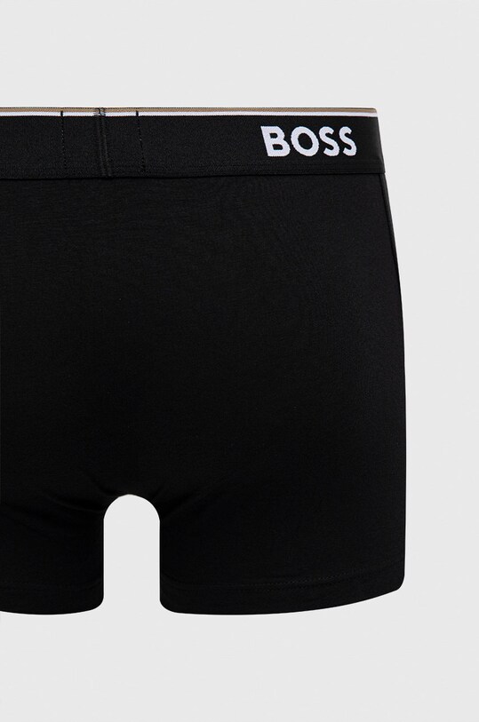 Odzież BOSS bokserki 3 - pack 50475274 czarny