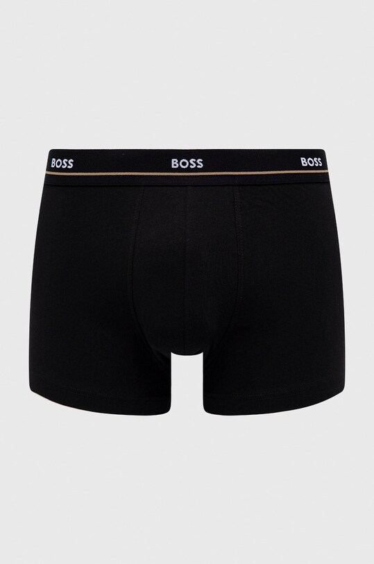 BOSS boxeri 5 pack negru 50475275