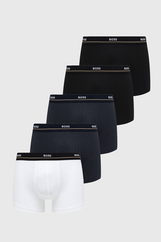BOSS bokserki 5 - pack dzianina multicolor 50475275