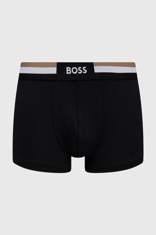BOSS bokserki dzianina czarny 50475416