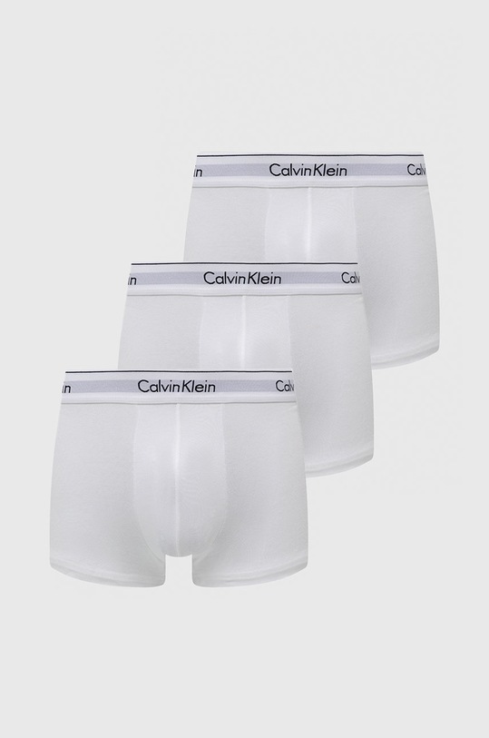 Calvin Klein Underwear boxer maglia bianco 000NB2380A.9BYY