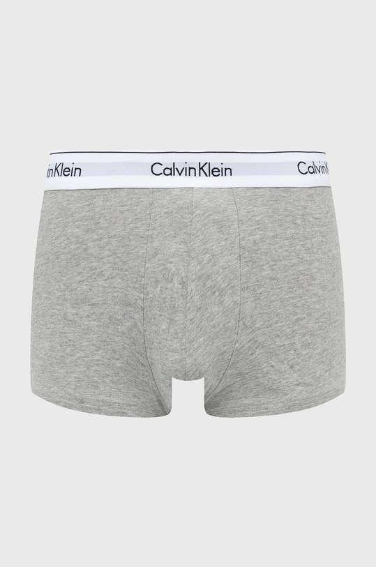 Boxerky Calvin Klein Underwear 000NB2380A.9BYY sivá SS24
