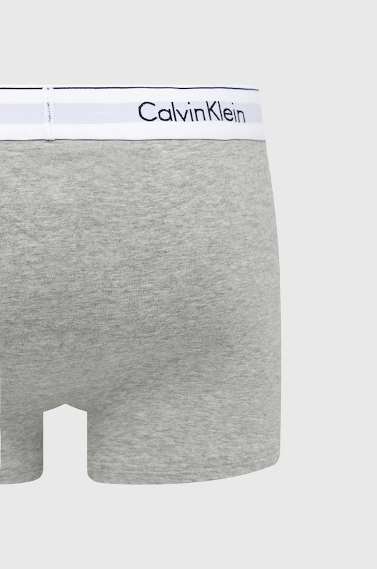 Boxerky Calvin Klein Underwear 000NB2380A.9BYY sivá