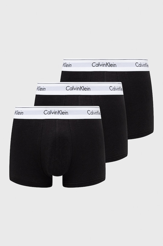 Боксеры Calvin Klein Underwear трикотаж чёрный 000NB2380A.9BYY