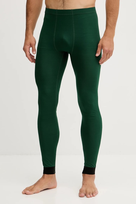 Odzież Helly Hansen komplet bielizny funkcyjnej 48676 zielony