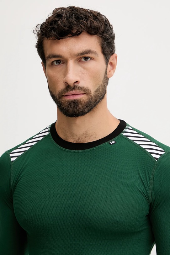 Helly Hansen komplet bielizny funkcyjnej 48676 zielony