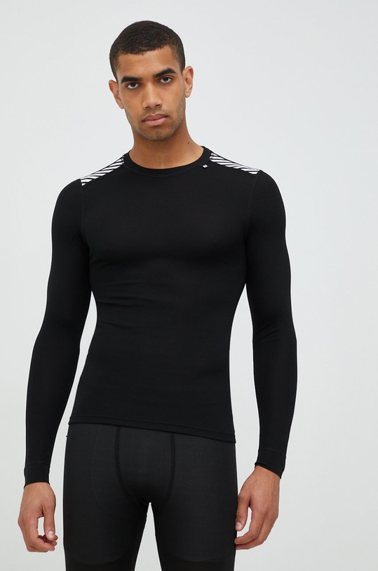 Odzież Helly Hansen komplet bielizny funkcyjnej Comfort 48676 czarny