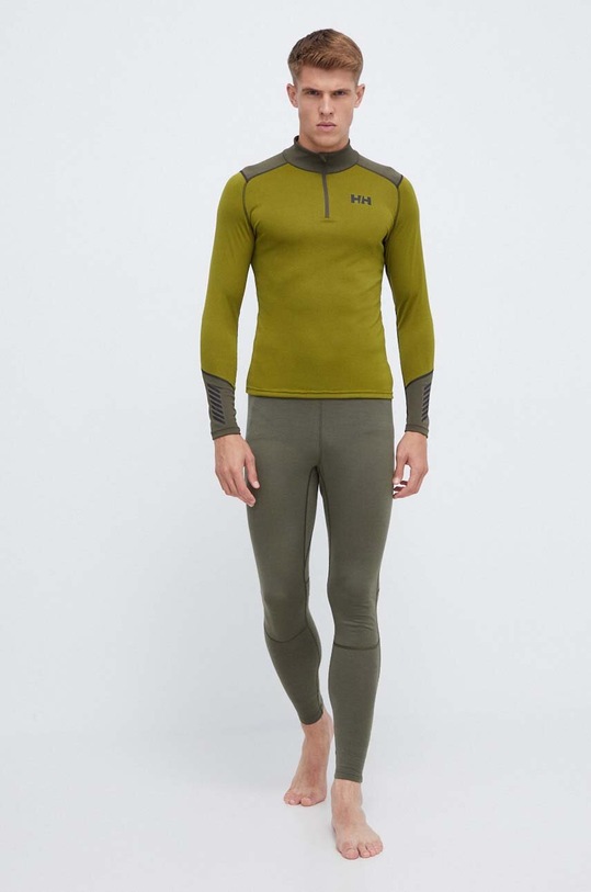 Helly Hansen funkcionális hosszú ujjú ing Lifa Active 49388 zöld AW23