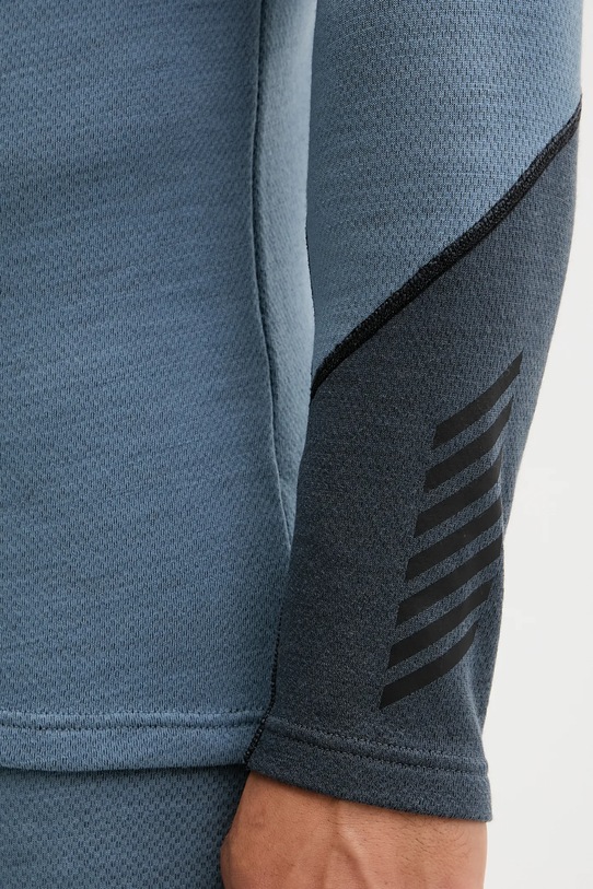 Helly Hansen longsleeve funkcyjny wełniany LIFA MERINO 49364 niebieski
