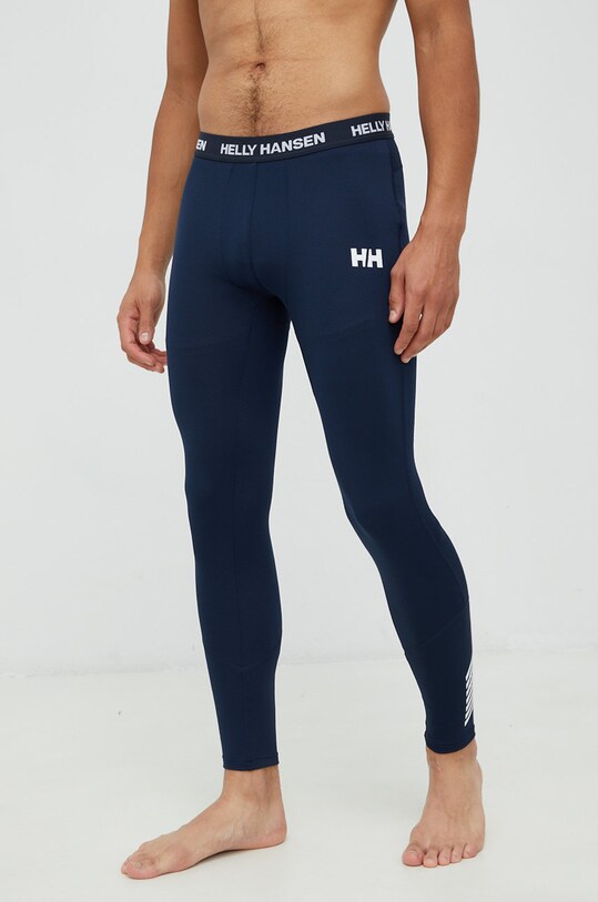 Helly Hansen legginsy funkcyjne Lifa Active Planet friendly granatowy 49390