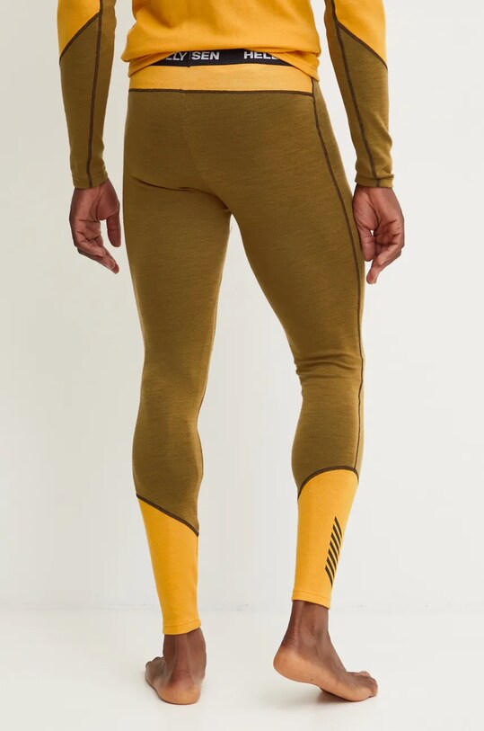 Одежда Функциональные леггинсы Helly Hansen LIFA MERINO 49366 жёлтый