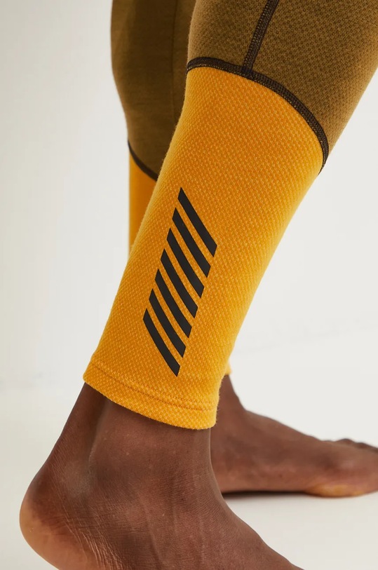 Helly Hansen jambiere funcționale LIFA MERINO galben 49366