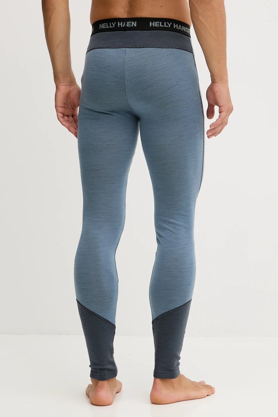 Odzież Helly Hansen legginsy funkcyjne LIFA MERINO 49366 niebieski