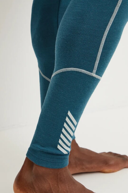 Функціональні легінси Helly Hansen LIFA MERINO бірюзовий 49366