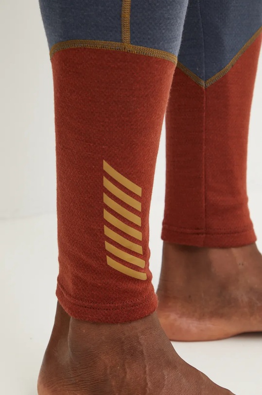Funkční legíny Helly Hansen LIFA MERINO šedá 49366