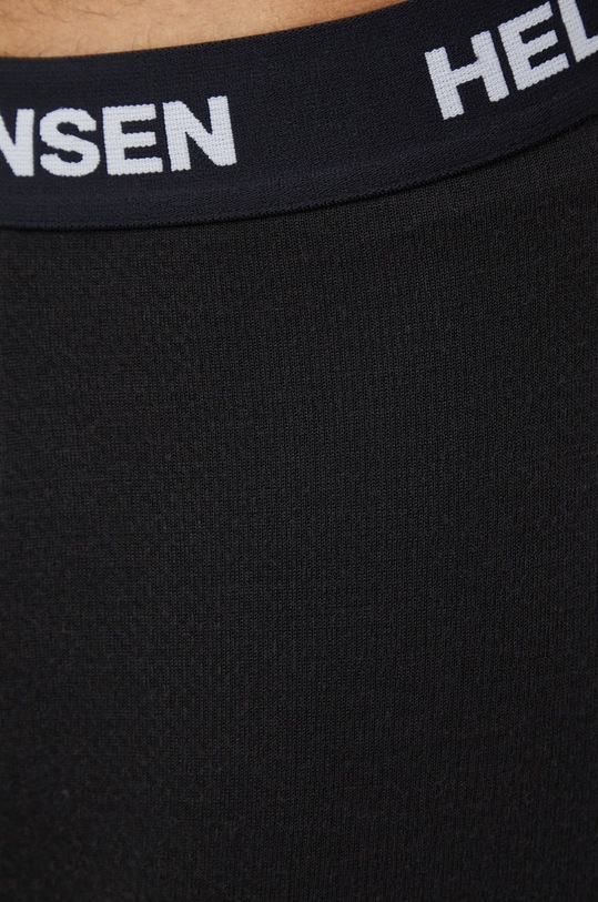 Helly Hansen legginsy funkcyjne LIFA MERINO czarny 49366