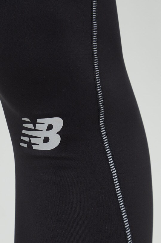 New Balance leggins de alergare Impact Run MP21273BK negru