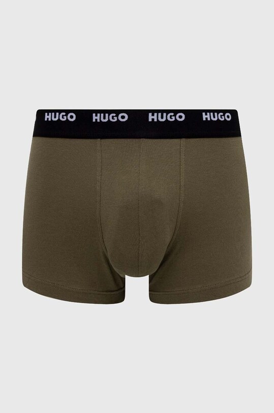 Одяг Боксери HUGO 5-pack 50479944 блакитний