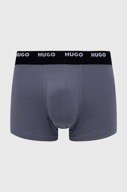 HUGO boxeri 5-pack albastru 50479944