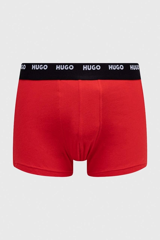 HUGO boxeri 5-pack albastru 50479944