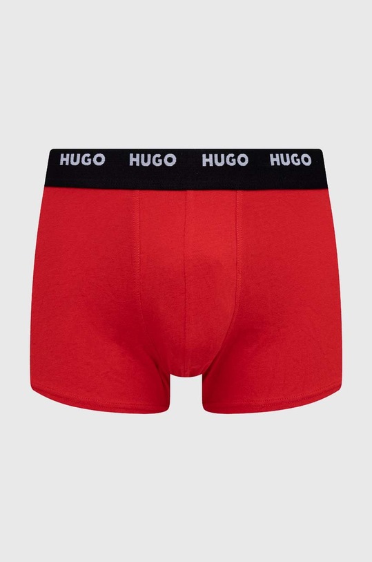 Boxerky HUGO 5-pack 50479944 černá AW24