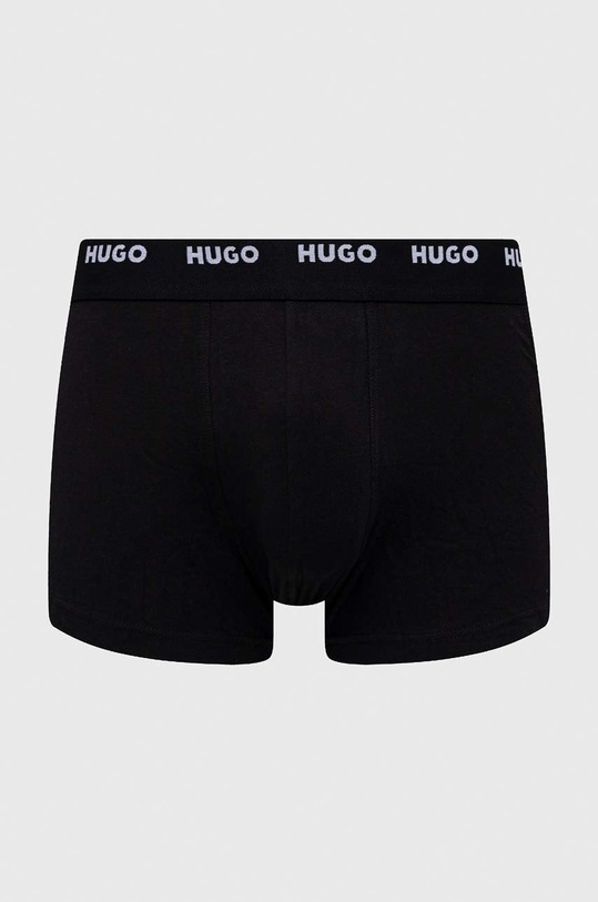 Oblečení Boxerky HUGO 5-pack 50479944 černá