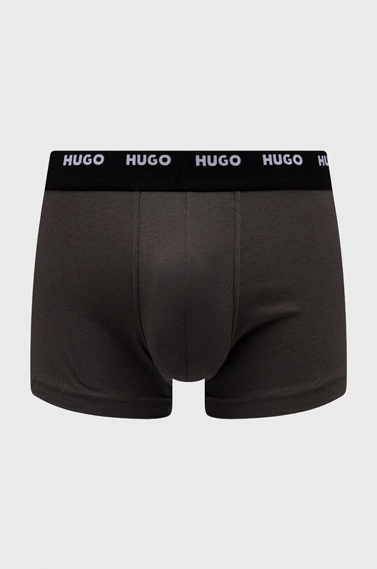 Одяг Боксери HUGO 5-pack 50479944 чорний