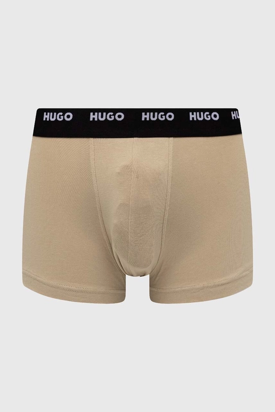 HUGO boxeri 5-pack 50479944 negru AW24