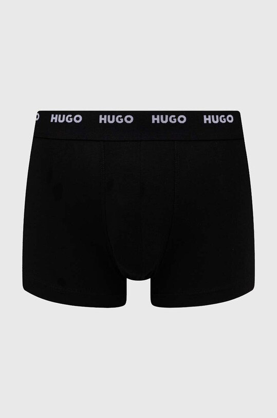 Боксери HUGO 5-pack 50479944 чорний
