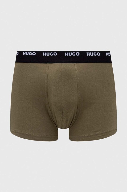 Боксери HUGO 5-pack 50479944 чорний
