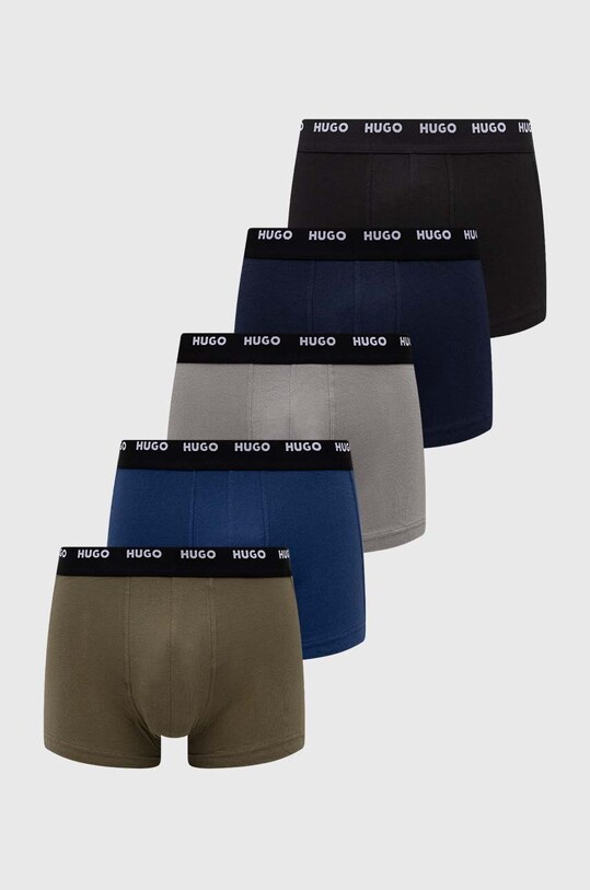 Боксери HUGO 5-pack трикотаж барвистий 50479944
